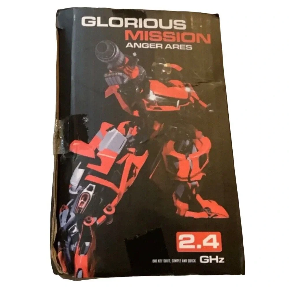 Glorious Mission Transformation Car Remote Control‎ Yellow